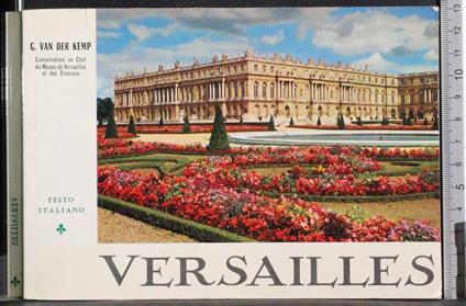 Versailles - copertina