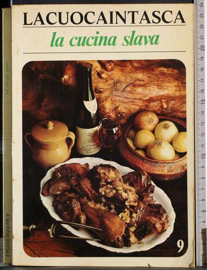 cuoca in tasca. La cucina slava - copertina