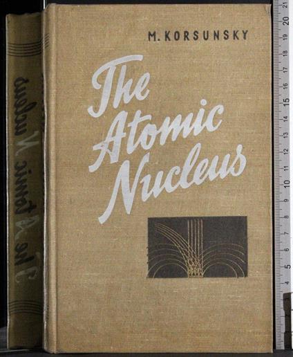 The Atomic Nucleus - copertina