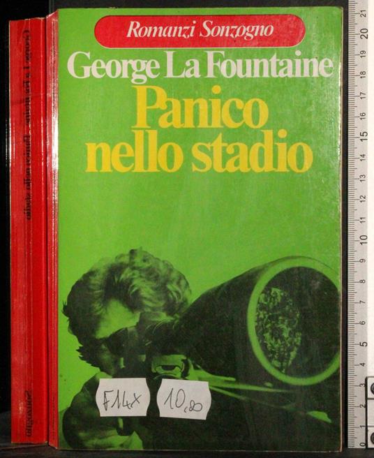 Panico nello stadio - copertina