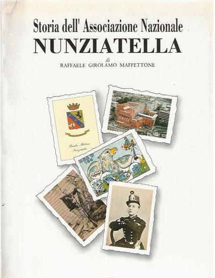 Storia dell' Associazione Nazionale NUNZIATELLA - copertina