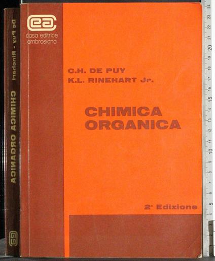 Chimica organica - copertina