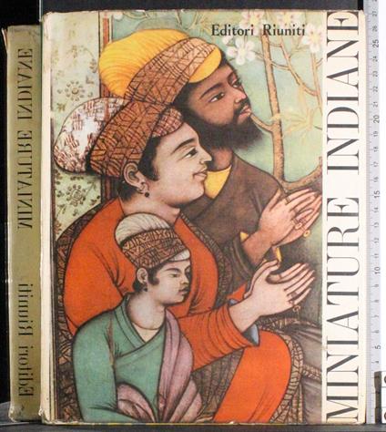 Le Miniature Indiane - copertina