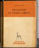 Problemi di storia Greca