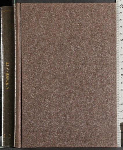 Vita - Vittorio Alfieri - copertina