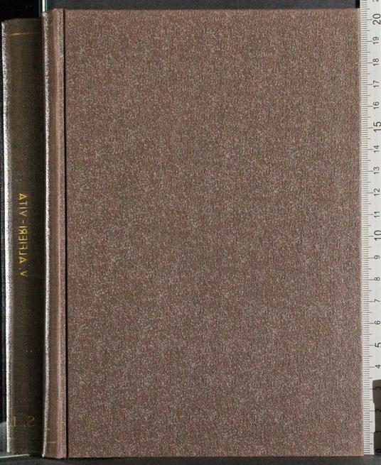 Vita - Vittorio Alfieri - copertina