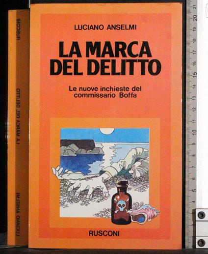 marca del delitto - Luciano Anselmi - copertina