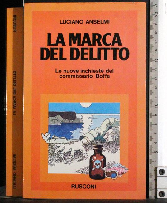 marca del delitto - Luciano Anselmi - copertina