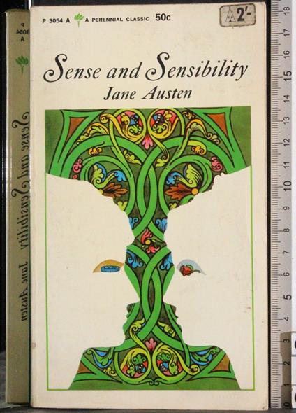 Sense and Sensibility - Jane Austen - copertina