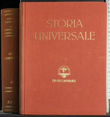 Storia universale. Vol 5. Parte Seconda - Barbagallo - copertina