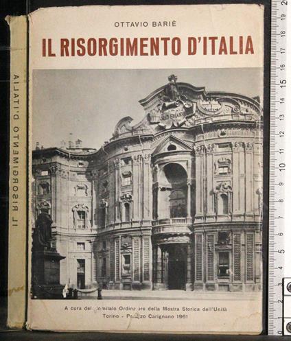 Il risorgimento d'Italia - Ottavio Barié - copertina