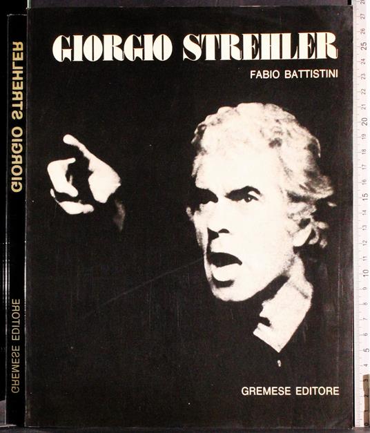 Giorgio Strehler - Fabio Battistini - copertina
