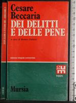 Dei delitti e delle pene