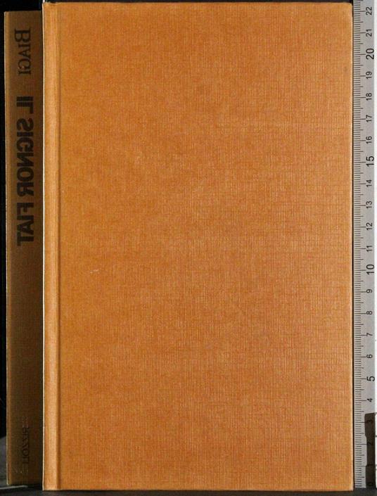 Il signor Fiat - Enzo Biagi - copertina