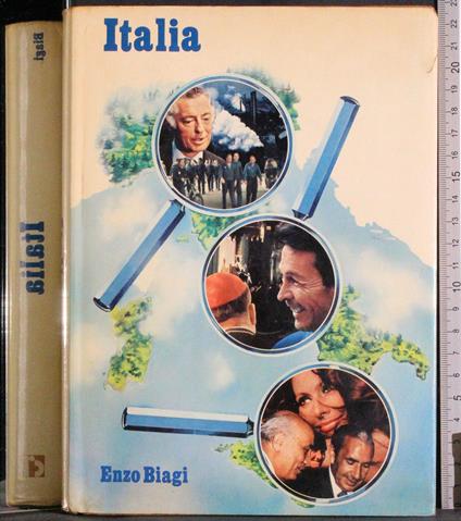 Italia - Enzo Biagi - copertina