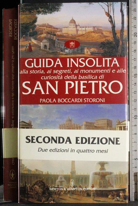 Guida insolita San Pietro - Paola Boccardi Storoni - copertina