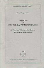 Principi di psicologia transpersonale