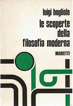 Le scoperte della filosofia moderna
