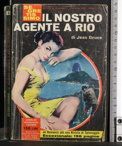 Il nostro agente a Rio - Jean Bruce - copertina