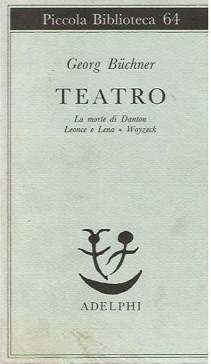 Teatro - Georg Buchner - copertina