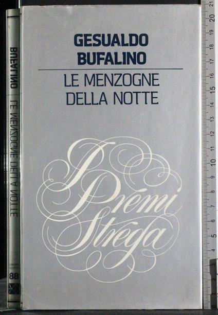 Le menzogne della notte - Gesualdo Bufalino - copertina