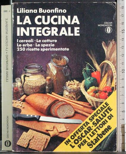 cucina integrale - Liliana Buonfino - copertina
