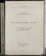 Les Vaticani Graeci 1487- 1962