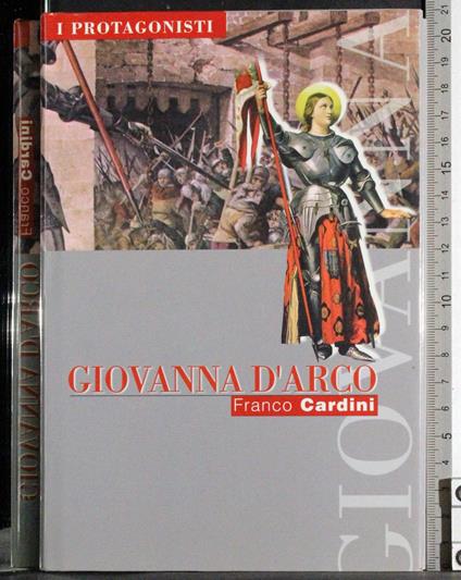 Giovanni D'arco - Franco Cardini - copertina