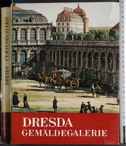 Dresda. Gemaldegalerie - copertina