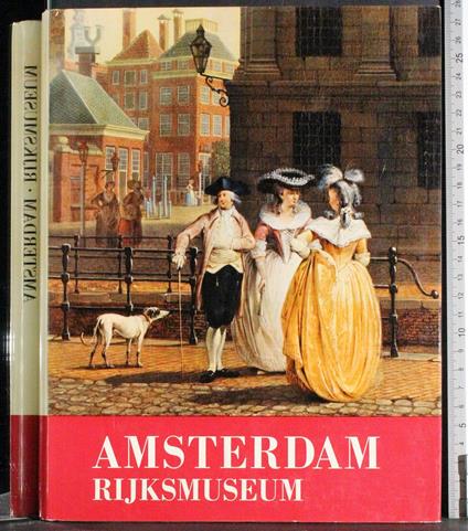Amsterdam. Rijksmuseum - copertina