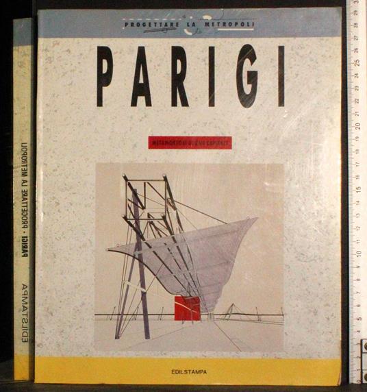 Parigi. Metamorfosi di una capitale - copertina