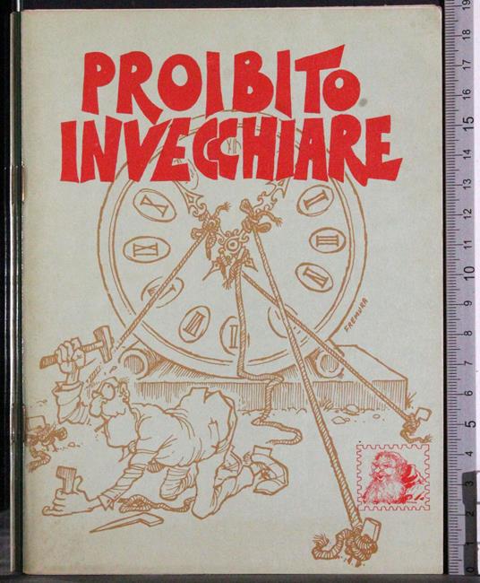 Proibito invecchiare - copertina