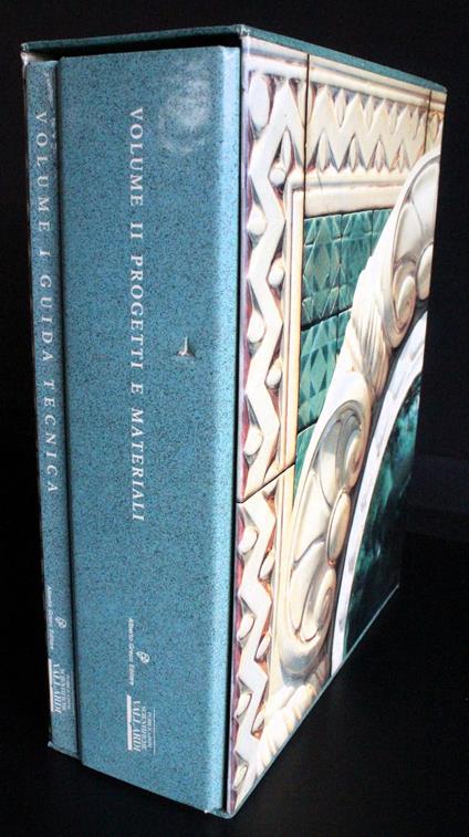 Manuale dei cotti ceramiche piastrelle Vol 1-2 - copertina