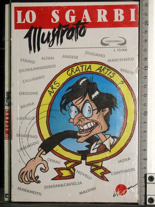 Lo Sgarbi illustrato - copertina
