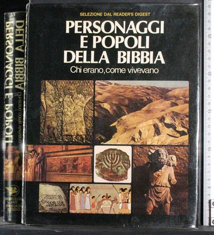 Personaggi e popoli della Bibbia - copertina