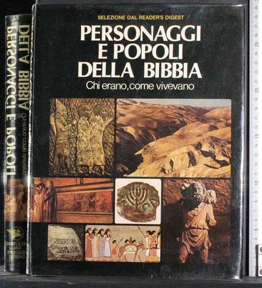 Personaggi e popoli della Bibbia - copertina