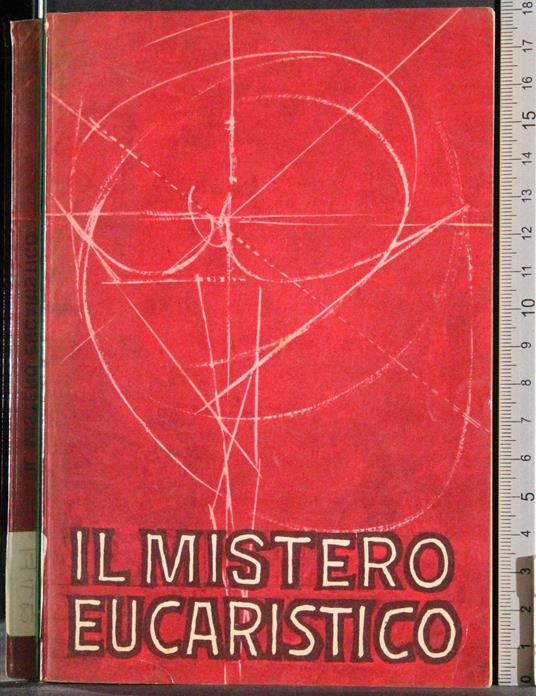 Il mistero Eucaristico - copertina