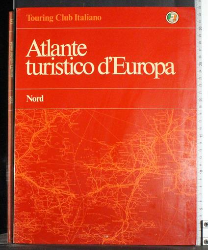 Atlante turistico d'Europa. Nord - copertina