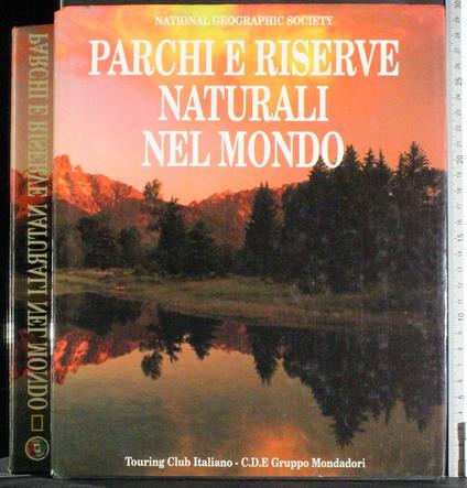 Parchi e riserve naturali nel mondo - copertina