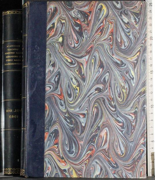 Raccolta ufficiale delle sentenze ordinanze..Vol XVII - copertina