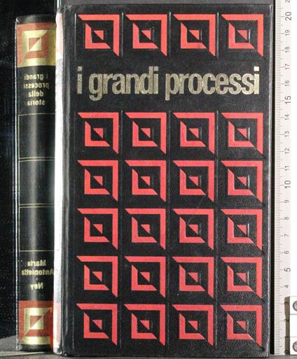 I grandi processi Vol 3. Maria Antonietta. Ney - copertina