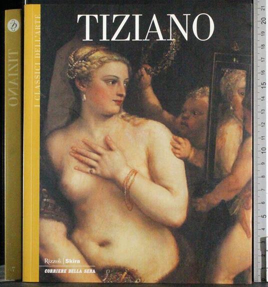 I Classici dell'Arte. Tiziano - copertina