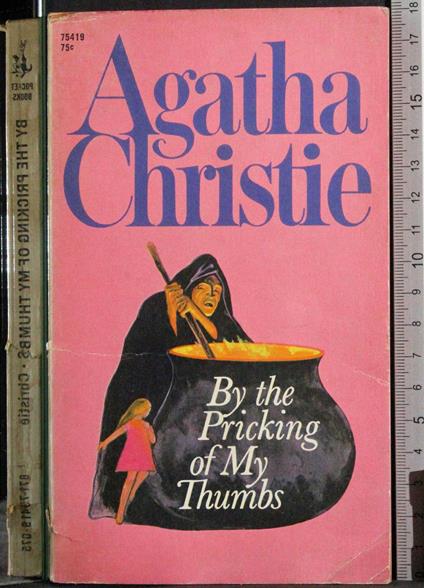 By the Pricking of My Thumbs - Agatha Christie - copertina