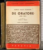 De Oratore. Libri tres. Vol 2