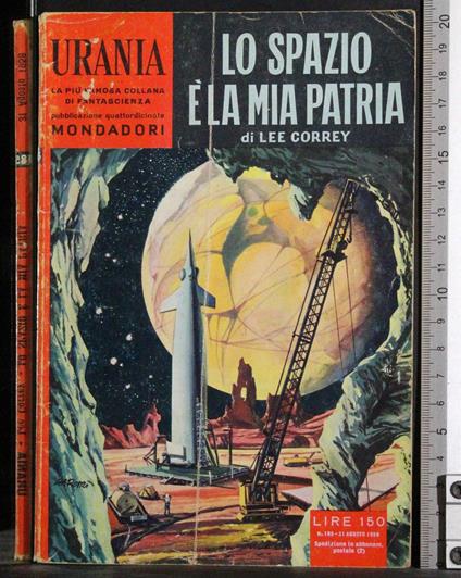 Lo spazio è la mia patria - Lee Correy - copertina