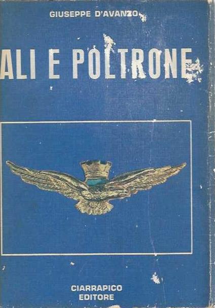 Ali e Poltrone - Giuseppe D'Avanzo - copertina