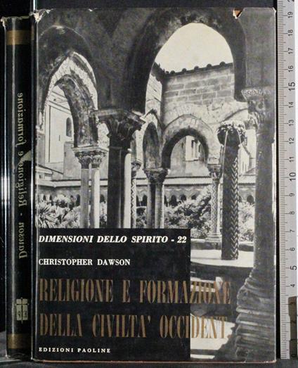 Religione e formazione della civiltà occidentale - Christopher Dawson - copertina