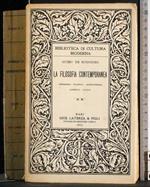Filosofia contemporanea