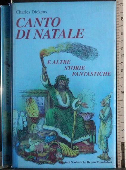 Canto di Natale. E altre storie fantastiche - Charles Dickens - copertina