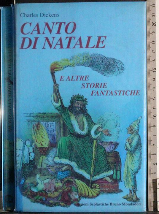 Canto di Natale. E altre storie fantastiche - Charles Dickens - copertina